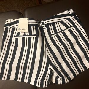 Stylus brand stripe shorts